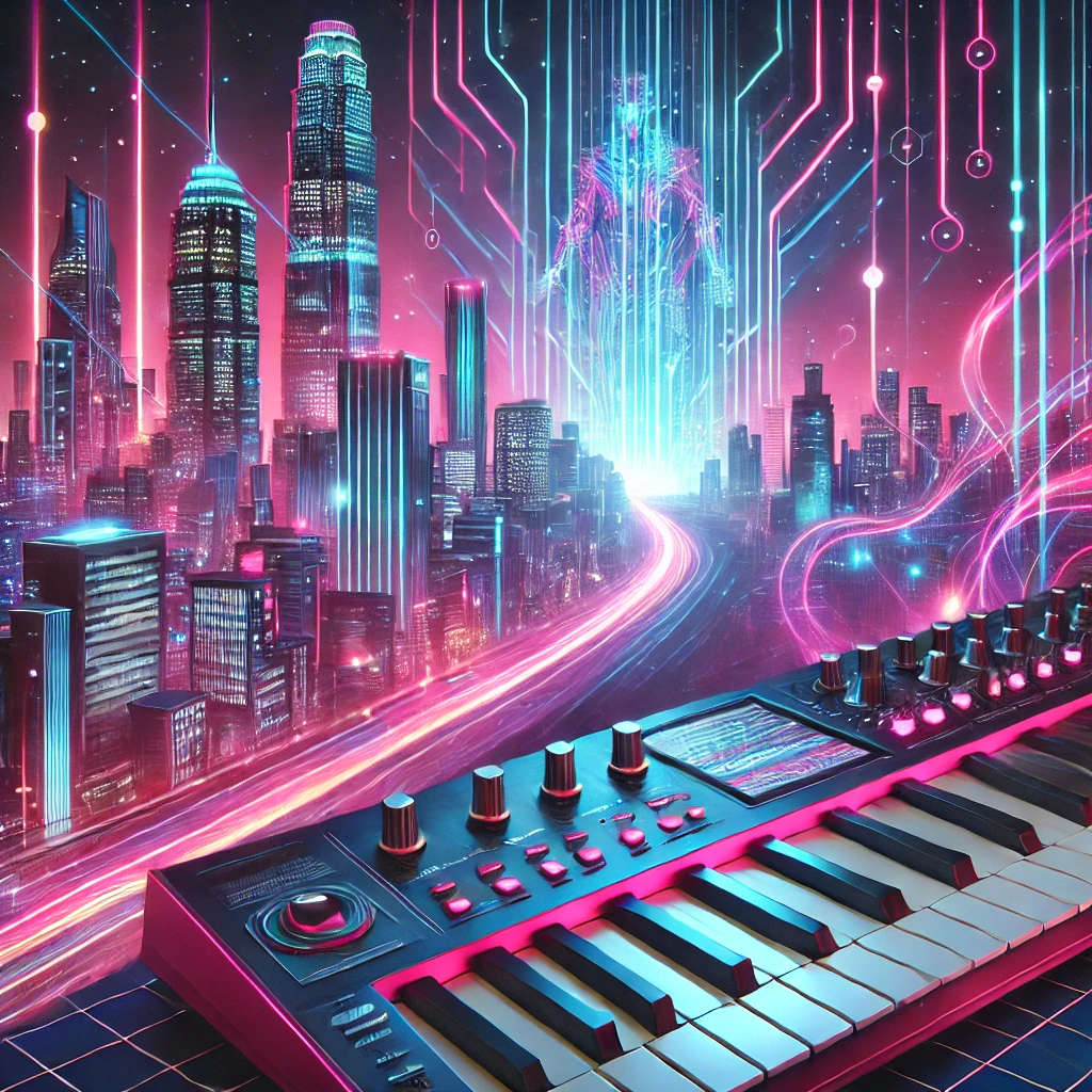 Synthwave City